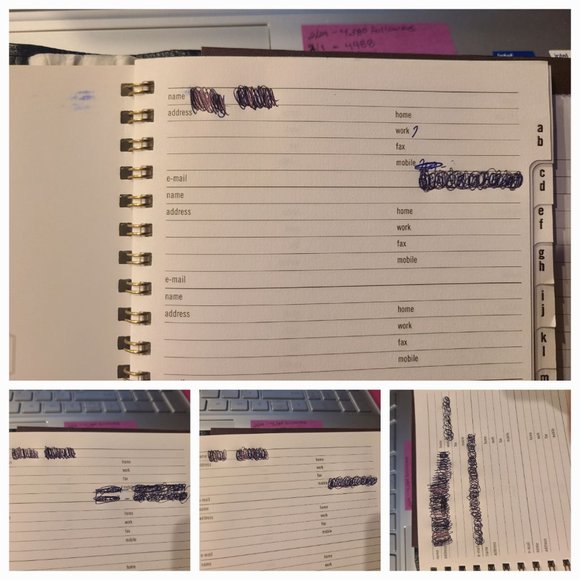 Coach 2009 Planner/Address Portfolio - Picture 10 of 11